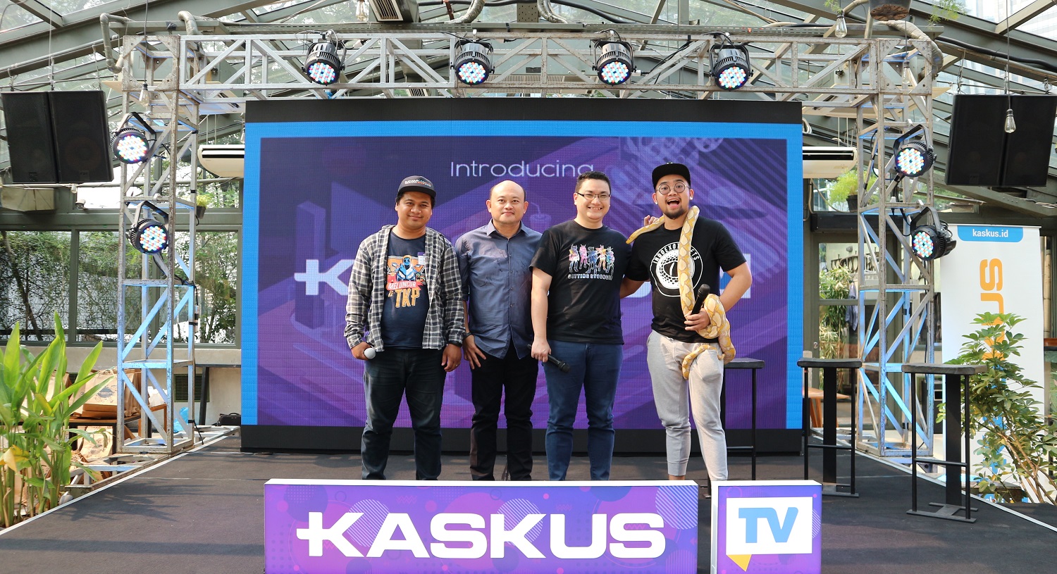 KASKUS Perkenalkan KASKUS TV